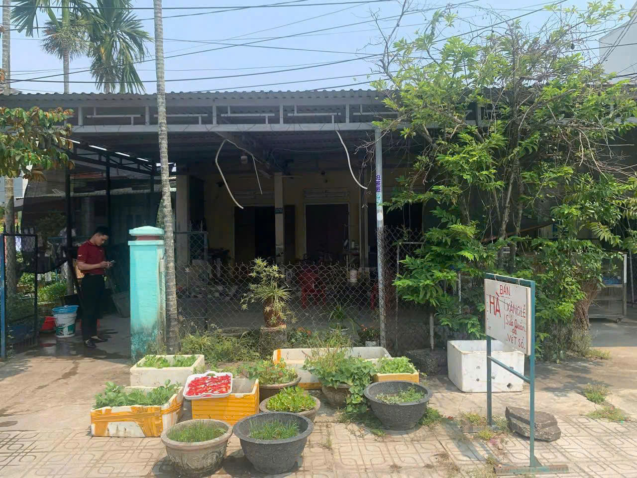 Mặt tiền nhà